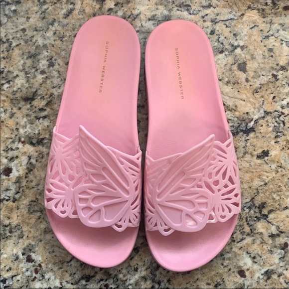 Sophia Webster | Shoes | Sophia Webster Pool Slides | Poshmark